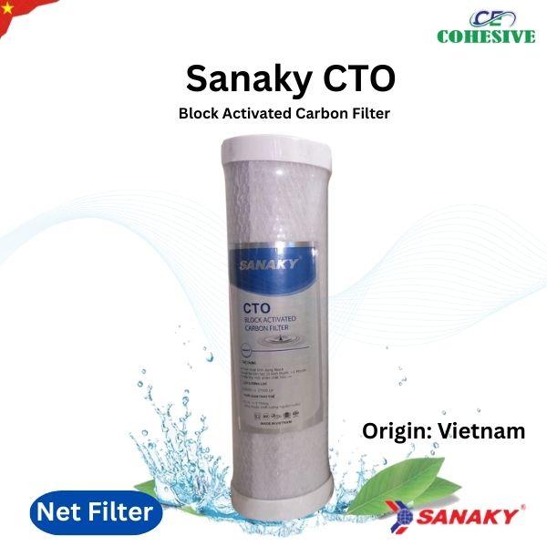 Sanaky CTO/Net Carbon Filter
