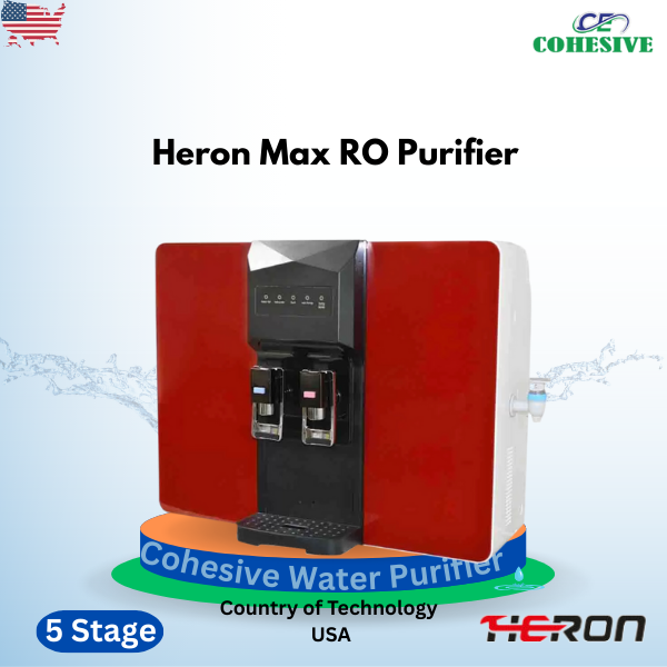 Heron Max Hot Normal RO Water Purifier (5 Stage)