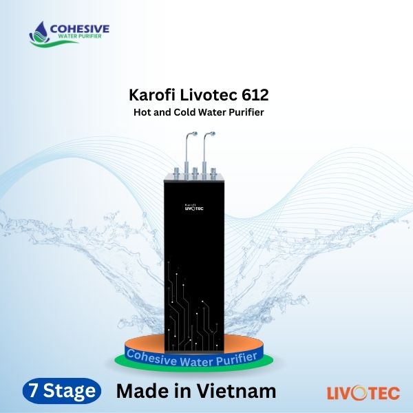 Karofi Livotec 612 Hot and Cold Water Purifier.