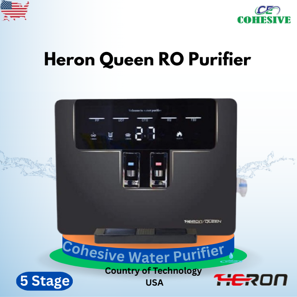 Heron Queen Reverse Osmosis 5-Stage Purifier