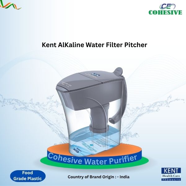 Kent AlKaline Water Filter Pitcher.