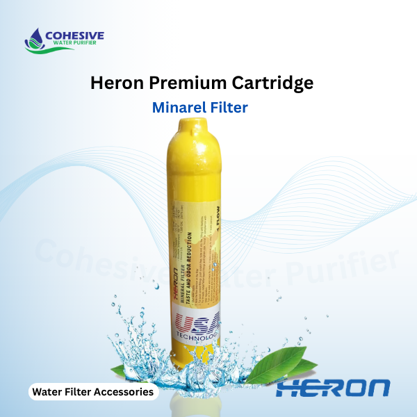 Heron Premium Cartridge – Mineral Filter