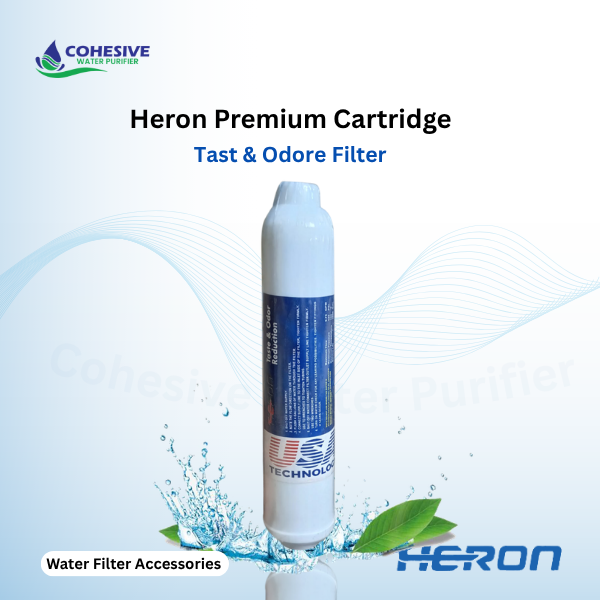 Heron Premium Cartridge – Taste & Odor Filter