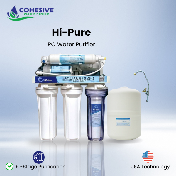 Hi - Pure 5 Stage RO Water Purifier
