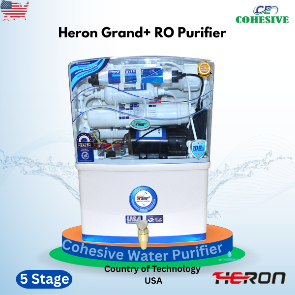 Heron Grand Plus RO+UV+UF Purifier (7 Stage)