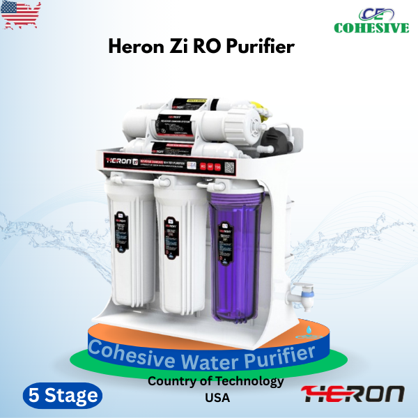 Heron ZI RO Water Purifier