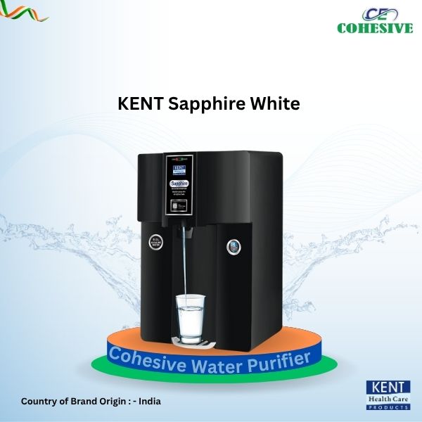KENT Sapphire (Black) Water Purifier