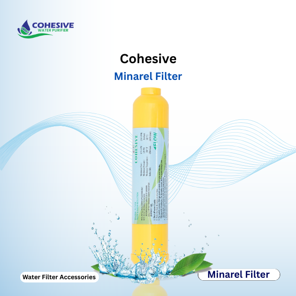 Mineral Filter Cartridge 10 Inch Cohesive