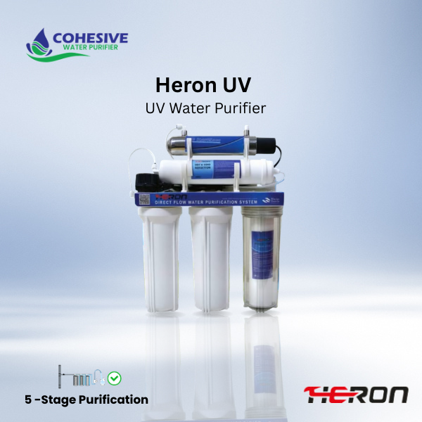 Heron UV Water Filter 5 Stage.