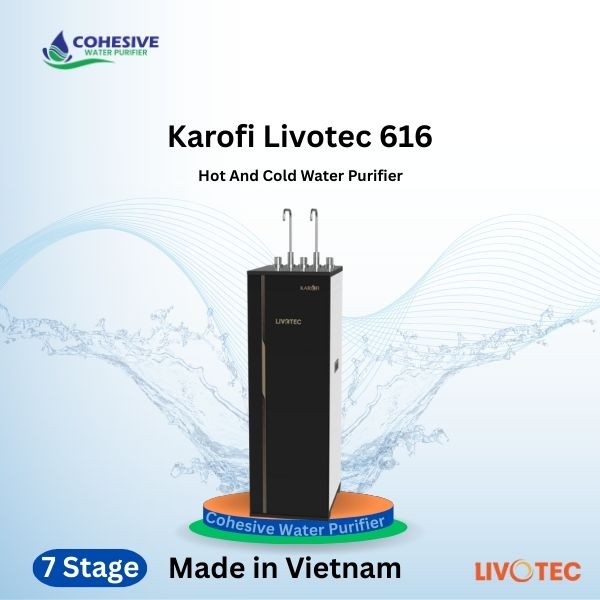 Karofi Livotec 616 hot and cold water purifier