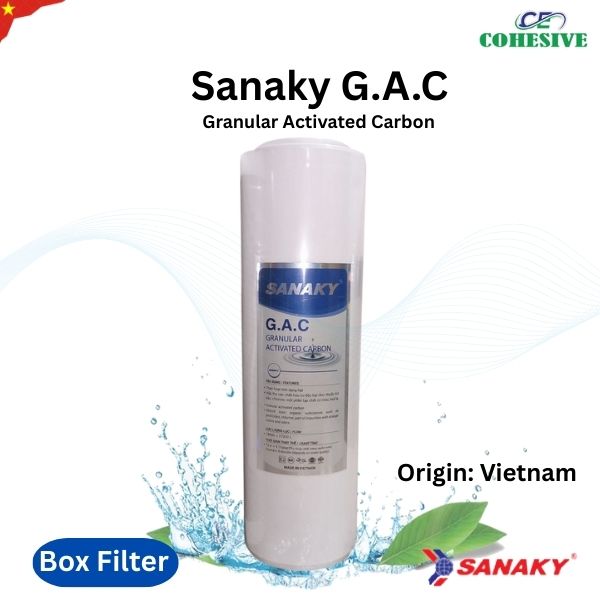 Sanaky Box Carbon Water Filter.