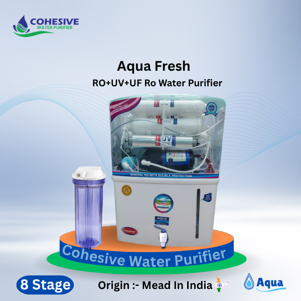 Aqua Fresh RO+UV+UF 8 Stage Water Purifier