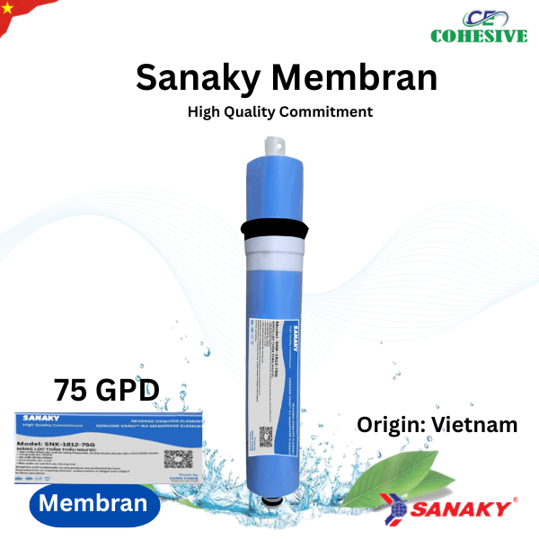 Sanaky 75 GPD Membrane.