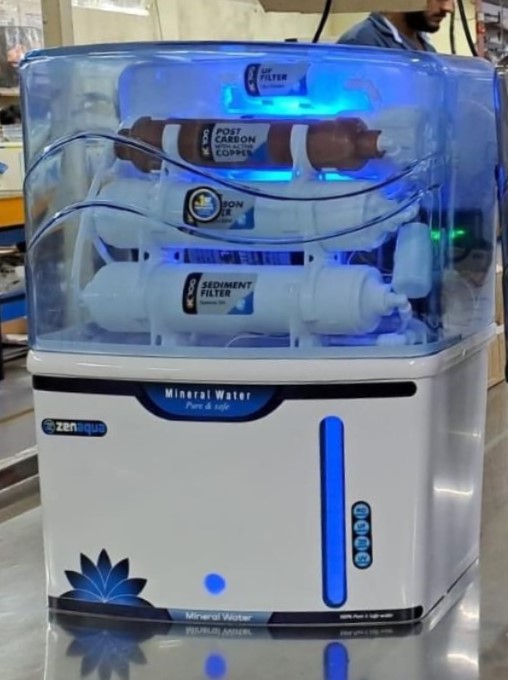 Zen Aqua Grand+(White) Water Purifier.