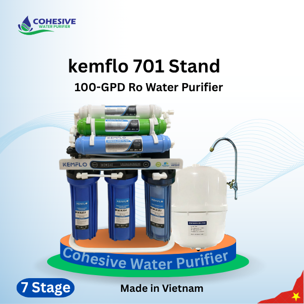 Kemflo 701 Stand Ro Water Purifier
