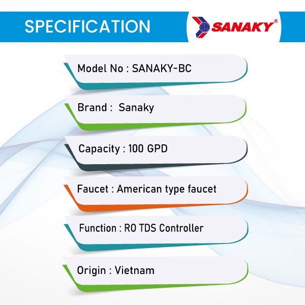 Sanaky-BC Water Purifier